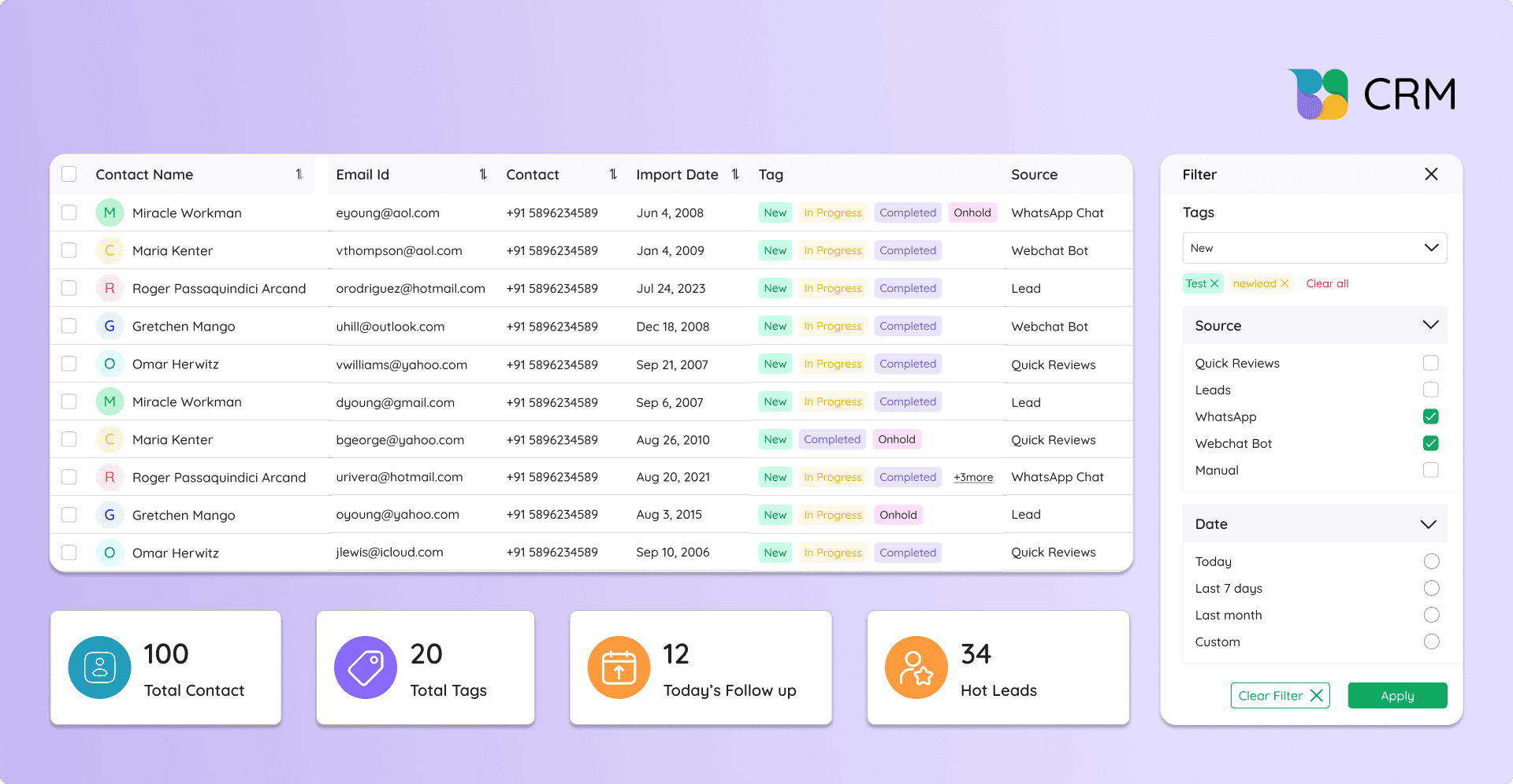 Quick Hub — 1 OS, Not 10 Tools