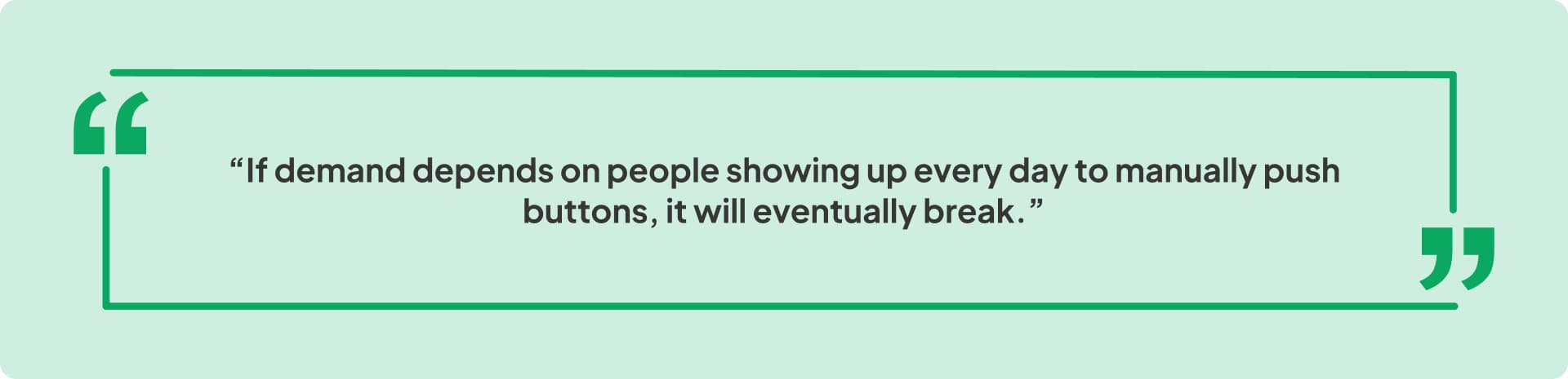 Consistent Demand Generation for SMBs