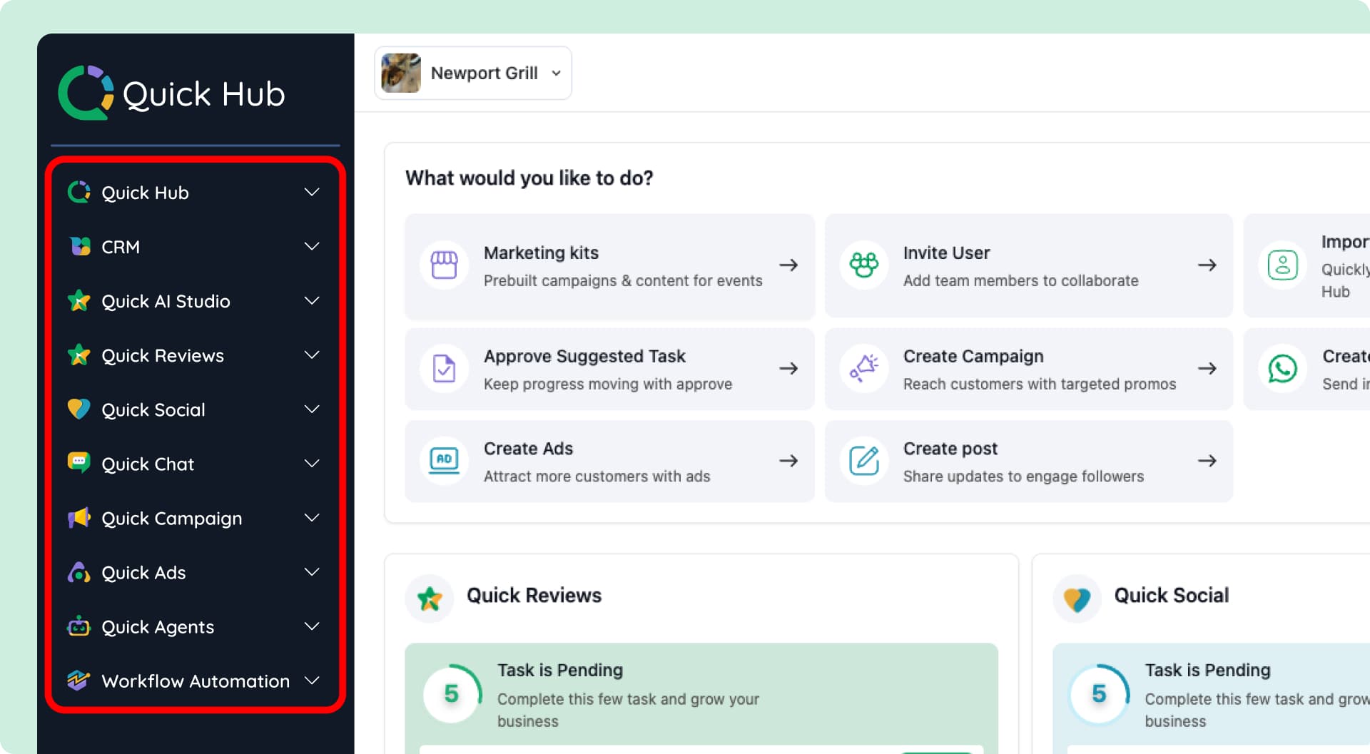 Modern SMB Growth Stack