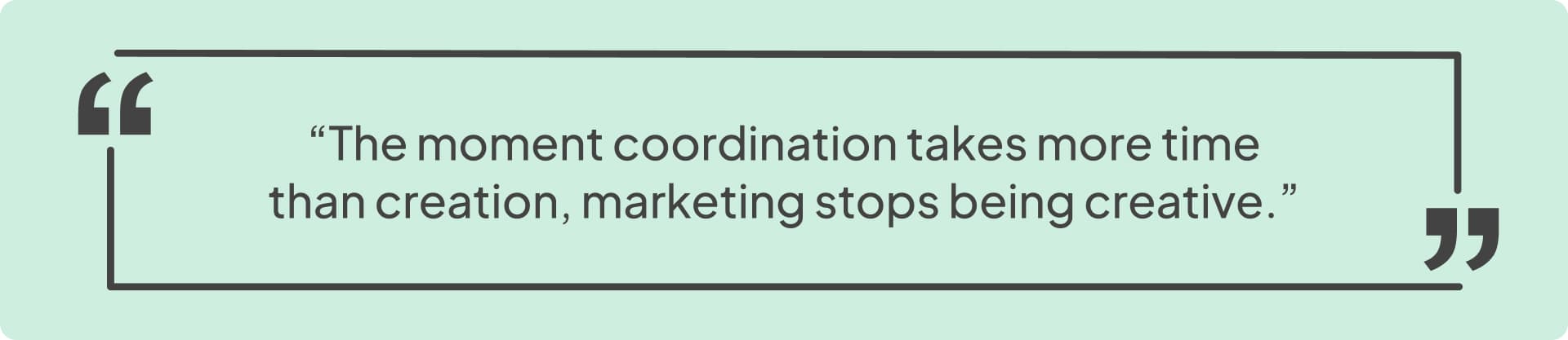 The Power of a Unified Calendar