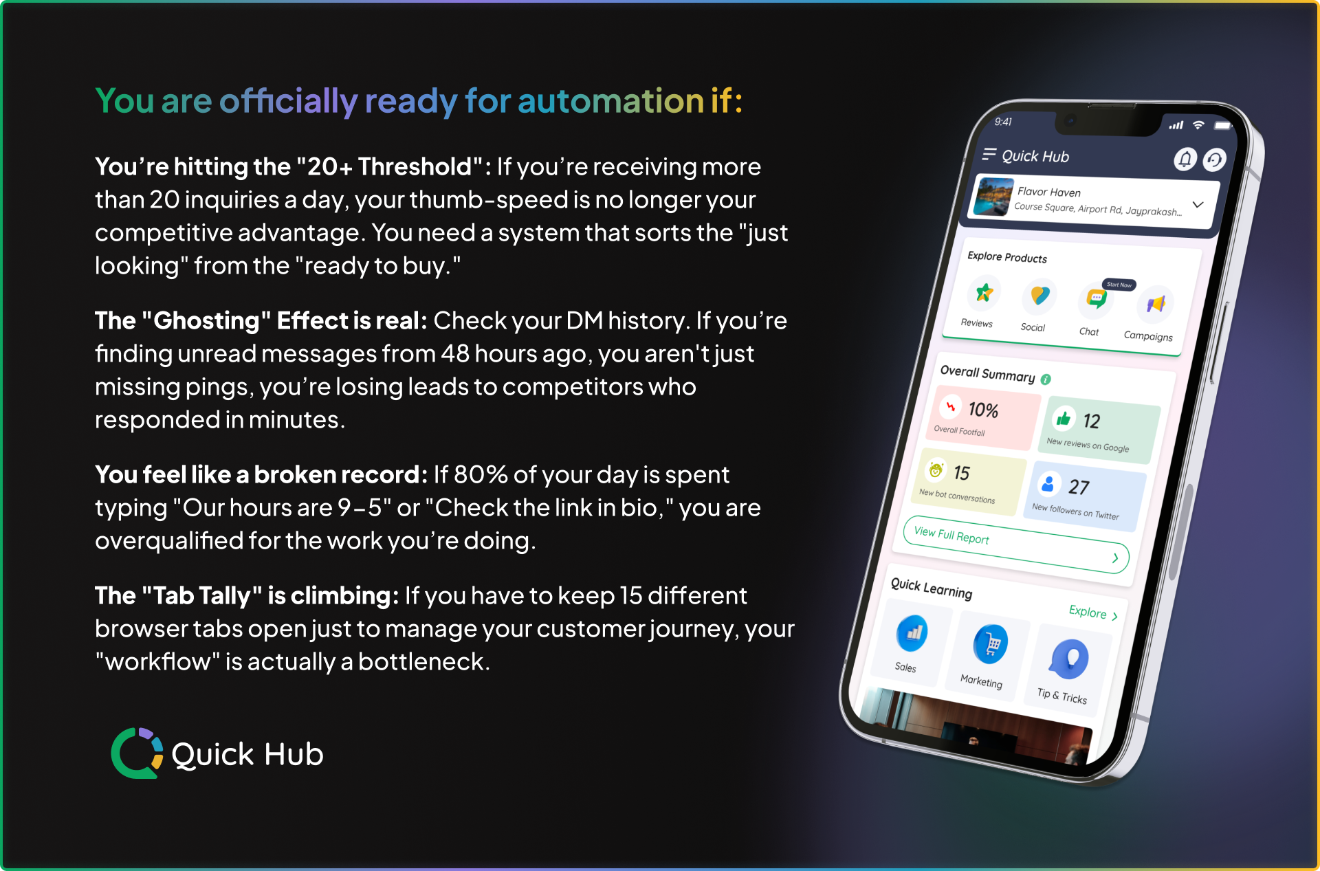 The 3-Layer Marketing Automation Model