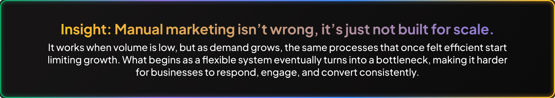 Manual vs Automation: The Complete Guide to Marketing Automation for Small Businesses