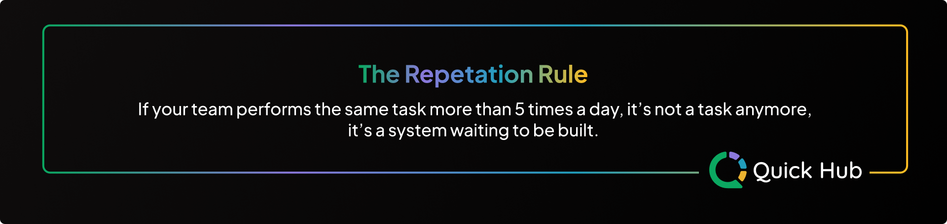 Business Automation Core Concept