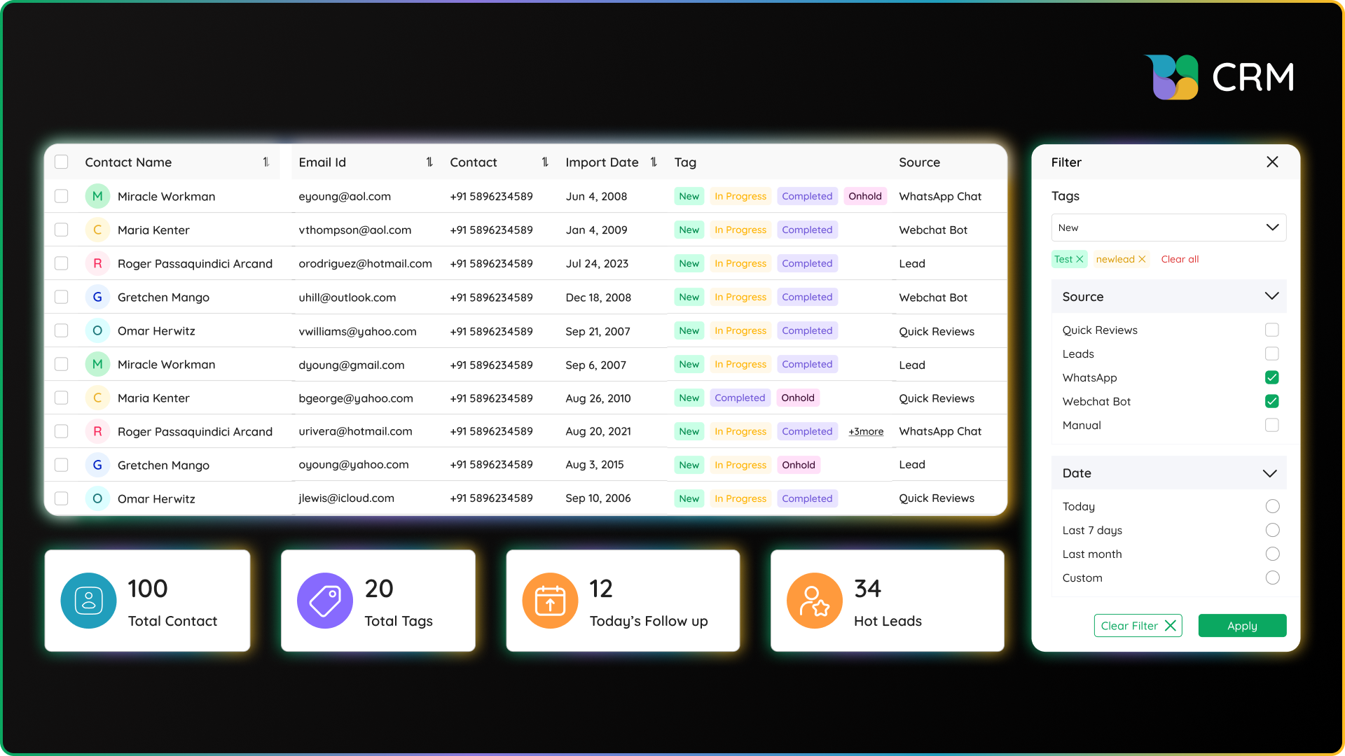 QuickHub Features