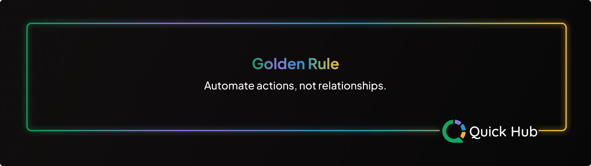 Strategic Playbook