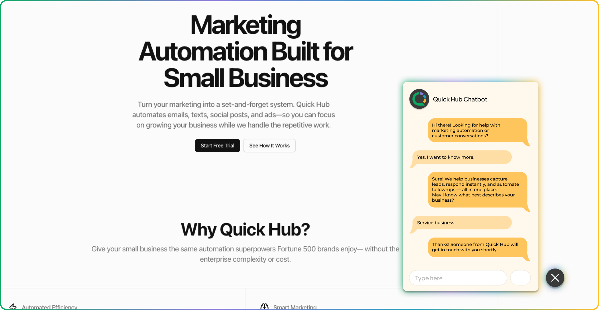 Why Adding a Chatbot Should Be One-Click